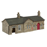 OO Gauge Bachmann Scenecraft 44-000R Oakworth Station Red