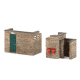 OO9 Bachmann Narrow Gauge 44-0016 Narrow Gauge Station Green