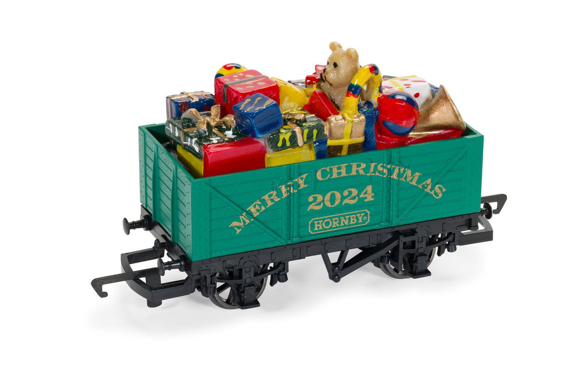 Wagon De Noël Hornby 2024 - Édition Spéciale Fêtes - Échelle 1:76 - Voie OO
