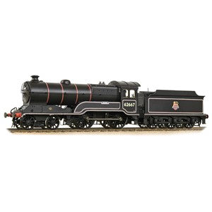 Bachmann 31-146A GCR 11F (D11/1) 62667 'Somme' BR Lined Black Early Emblem