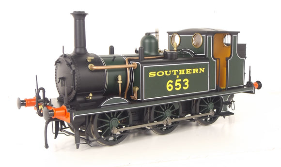 Dapol 7S-010-019 O Gauge SR Terrier A1X 0-6-0 B653 Southern Lined Green