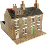 METCALFE PN104 N SCALE TERRACE HOUSES IN STONE