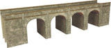 METCALFE PN141 N SCALE STONE VIADUCT