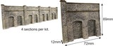 METCALFE PN144 N SCALE RETAINING WALL IN STONE