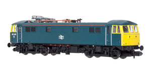 N Gauge Dapol 2D-026-005 Class 86 86245 BR Blue Full Yellow End