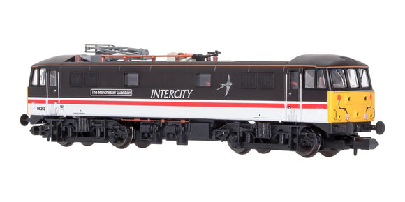 N Gauge Dapol 2D-026-006 Class 86 The Manchester Guardian 86253 I/C Swallow