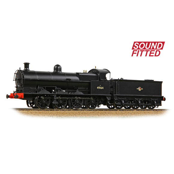 OO Gauge Bachmann 31-479ASF LNWR G2A (Super D) 49164 BR Black (Late Crest) SOUND FITTED