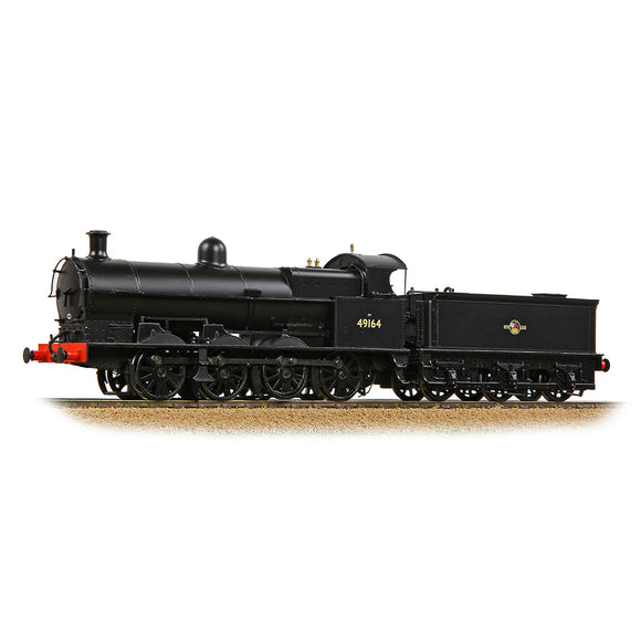 OO Gauge Bachmann 31-479A LNWR G2A (Super D) 49164 BR Black (Late Crest)