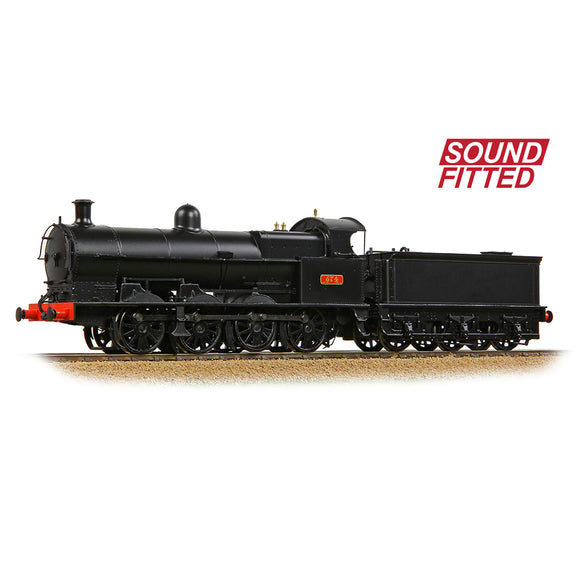 OO Gauge Bachmann 31-482SF LNWR G2 (Super D) 574 LNWR Black SOUND FITTED