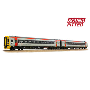 OO Gauge Bachmann 31-497SF Class 158 2-Car DMU 158839 Transport for Wales SOUND FITTED
