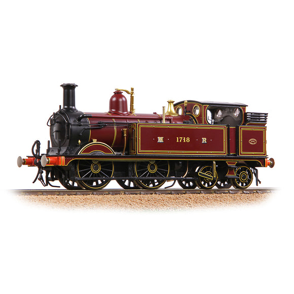 OO Gauge Bachmann 31-740B MR 1532 (1P) Tank 1716 Midland Railway Crimson Lake