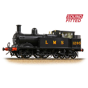 OO Gauge Bachmann 31-741BSF MR 1532 (1P) Tank 1295 LMS Black SOUND FITTED