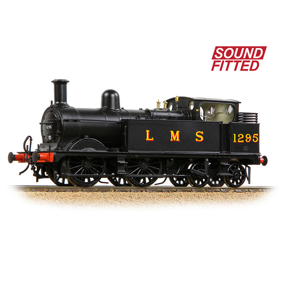 OO Gauge Bachmann 31-741BSF MR 1532 (1P) Tank 1295 LMS Black SOUND FITTED
