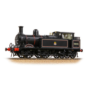 OO Gauge Bachmann 31-742A MR 1532 (1P) Tank 58051 BR Lined Black (Early Crest)
