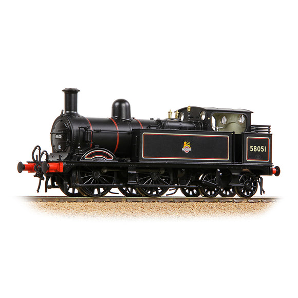 OO Gauge Bachmann 31-742A MR 1532 (1P) Tank 58051 BR Lined Black (Early Crest)