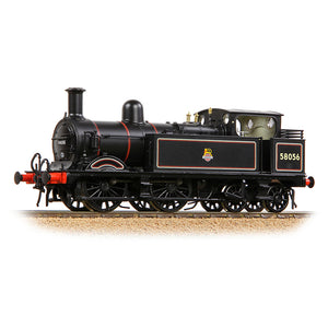 OO Gauge Bachmann 31-742B MR 1532 (1P) Tank 58056 BR Lined Black (Early Crest)