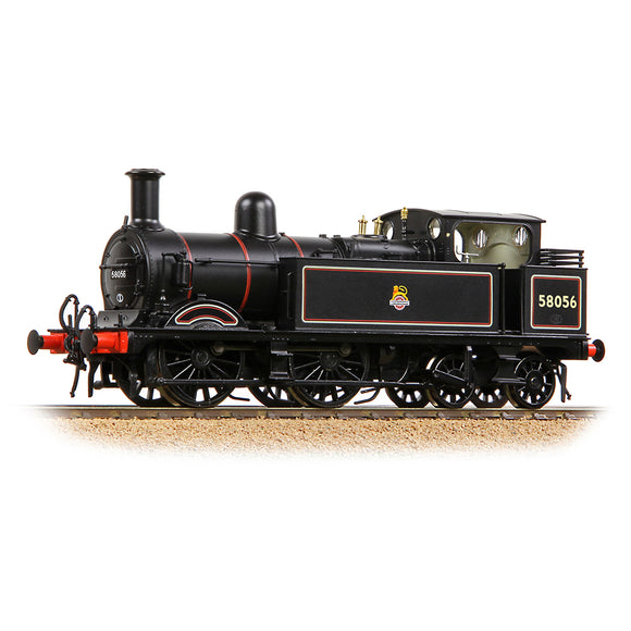 OO Gauge Bachmann 31-742B MR 1532 (1P) Tank 58056 BR Lined Black (Early Crest)