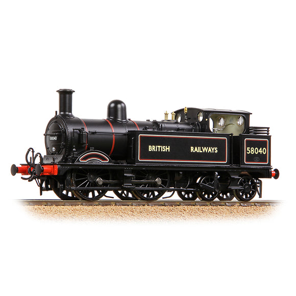 OO Gauge Bachmann 31-743A MR 1532 (1P) Tank 58040 BR Lined Black (BRITISH RAILWAYS)