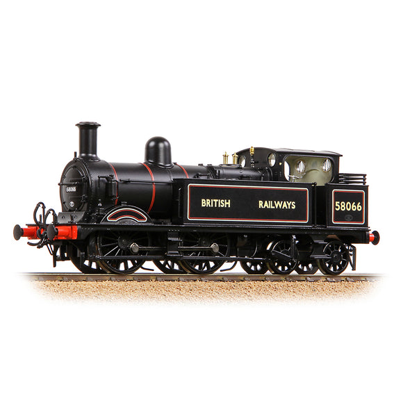 OO Gauge Bachmann 31-743 MR 1532 (1P) Tank 58066 BR Lined Black (BRITISH RAILWAYS)