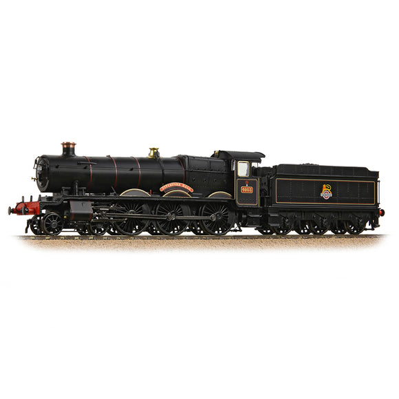 OO Gauge Bachmann 32-002B GWR 49XX 'Hall' 4953 'Pitchford Hall' BR Lined Black (Early Emblem)