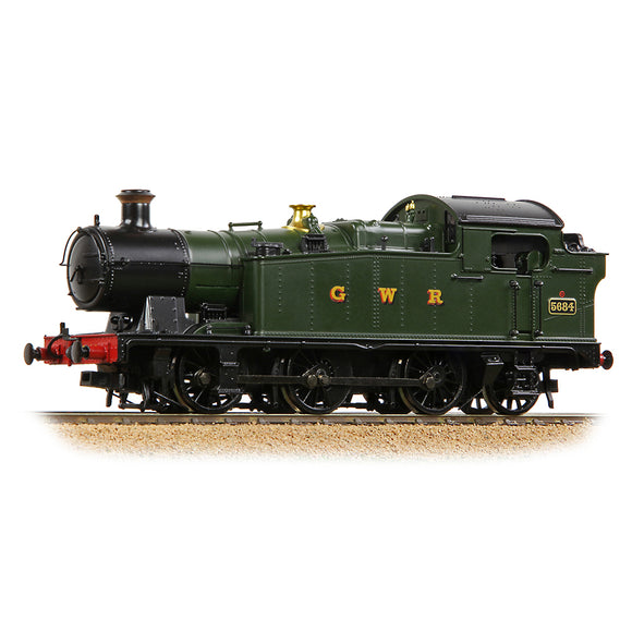 OO Gauge Bachmann 32-084A GWR 56XX Tank 5684 GWR Green (GWR)