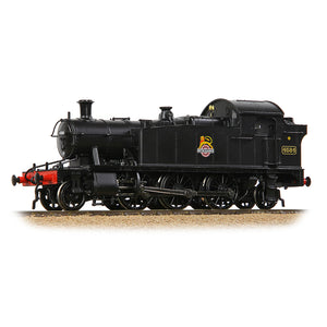 OO Gauge Bachmann 32-137B GWR 4575 Prairie Tank 4584 BR Black (Early Emblem)