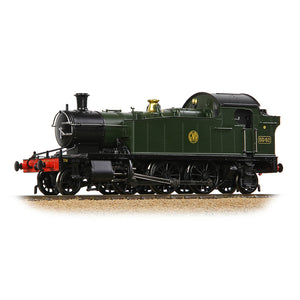 OO Gauge Bachmann 32-141 GWR 4575 Prairie Tank 5542 GWR Green (Shirtbutton)