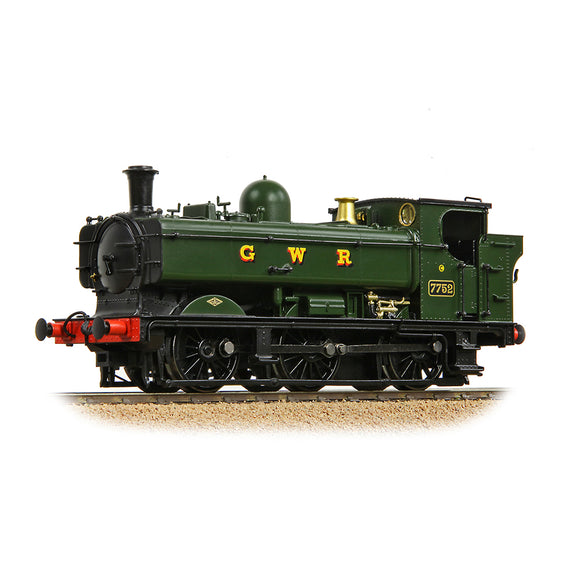 OO Gauge Bachmann 32-215A GWR 57XX Pannier Tank 7752 GWR Green (GWR)