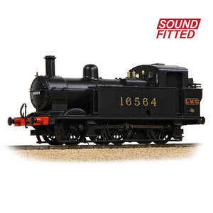 OO Gauge Bachmann 32-227CSF LMS Fowler 3F Jinty/Jocko 16564 LMS Black (Early) SOUND FITTED