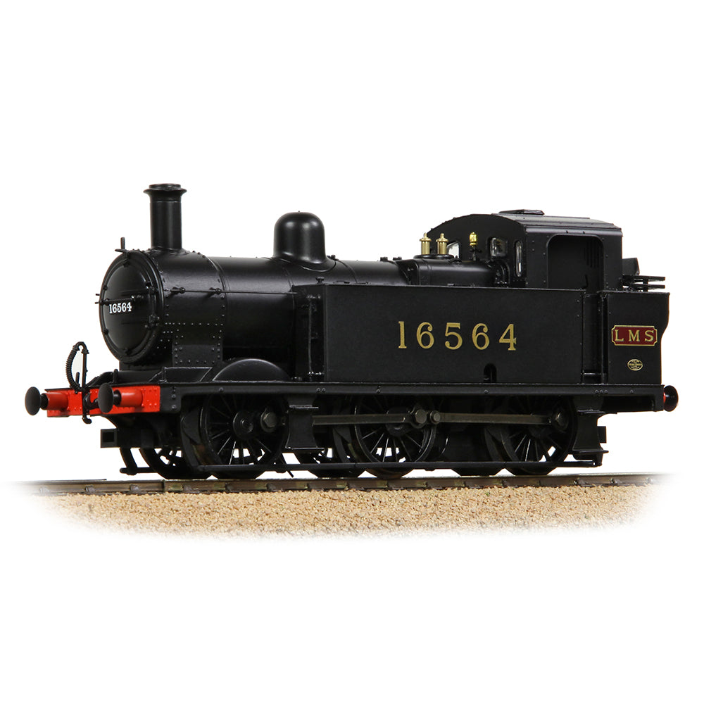 OO Gauge Bachmann 32-227C LMS Fowler 3F Jinty/Jocko 16564 LMS Black (E ...