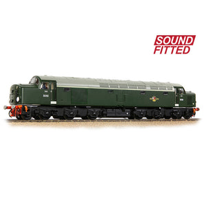 Bachmann 32-488SF OO Gauge Class 40 Disc Headcode D292 BR Green (Late Crest) SOUND FITTED