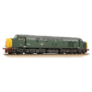 Bachmann 32-492 OO Gauge Class 40 Disc Headcode 40039 BR Green (Full Yellow Ends) Weathered
