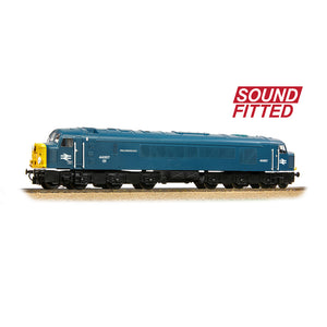 OO Gauge Bachmann 32-652ASF Class 44 Disc Headcode 44007 'Ingleborough' BR Blue SOUND FITTED