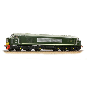 OO Gauge Bachmann 32-702A Class 46 Centre Headcode D138 BR Green (Small Yellow Panels) (Small Yellow Panels)