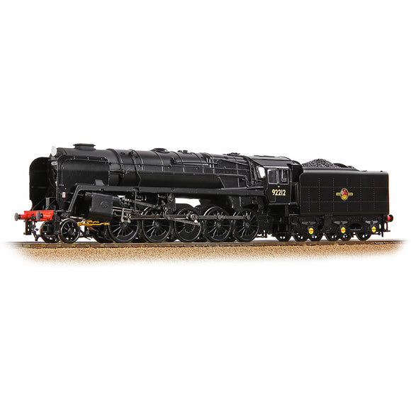 Bachmann 32-859A OO Gauge BR Standard 9F with BR1F Tender 92212 BR Black (Late Crest)