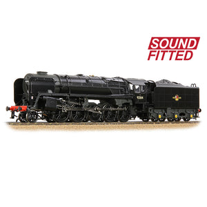 Bachmann 32-859BSF OO Gauge BR Standard 9F with BR1F Tender 92184 BR Black (Late Crest) SOUND FITTED