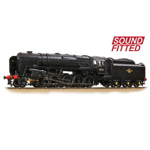 Bachmann 32-861SF OO Gauge BR Standard 9F with BR1G Tender 92134 BR Black (Late Crest) SOUND FITTED
