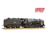 OO Gauge Bachmann 32-862ASF BR Std 9F (Tyne Dock) with BR1B Tender 92097 BR Black (Late Crest) Weathered SOUND FITTED