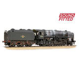 OO Gauge Bachmann 32-862SF BR Std 9F (Tyne Dock) with BR1B Tender 92060 BR Black (Late Crest) Weathered SOUND FITTED