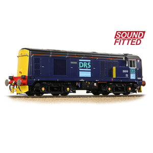 OO Gauge Bachmann 35-125ASF Class 20/3 20310 'Gresty Bridge' DRS Blue SOUND FITTED