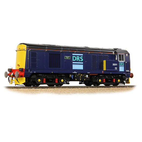 OO Gauge Bachmann 35-125B Class 20/3 20310 'Class 20 FIFTY' DRS Blue