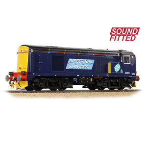 OO Gauge Bachmann 35-127ASF Class 20/3 20309 DRS Compass (Original) SOUND FITTED