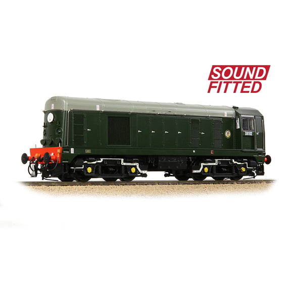 OO Gauge Bachmann 35-352ASF Class 20/0 Disc Headcode & Tablet Catcher D8102 BR Green (Roundel) SOUND FITTED
