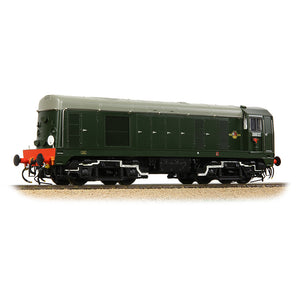 OO Gauge Bachmann 35-352 Class 20/0 Disc Headcode & Tablet Catcher D8032 BR Green (Late Crest)