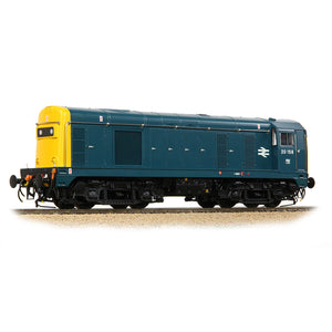 OO Gauge Bachmann 35-354 Class 20/0 Headcode Box 20158 BR Blue