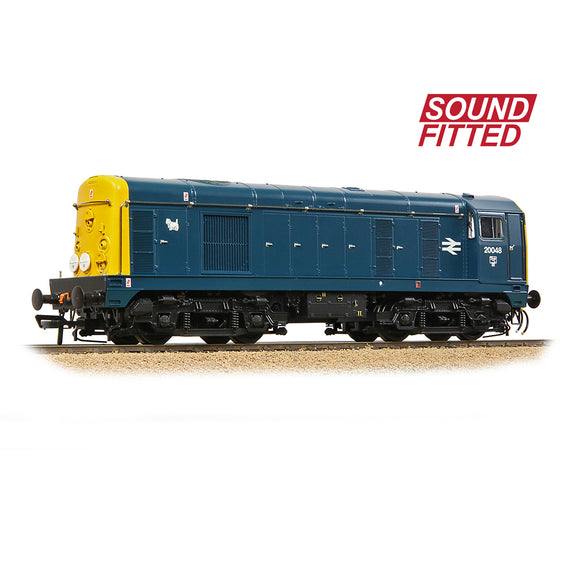 OO Gauge 35-355RJSF Class 20/0 Disc Headcode 20048 BR Blue SOUND FITTED