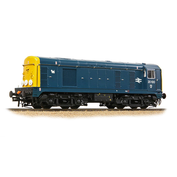 OO Gauge 35-356RJ Class 20/0 Disc Headcode 20100 BR Blue