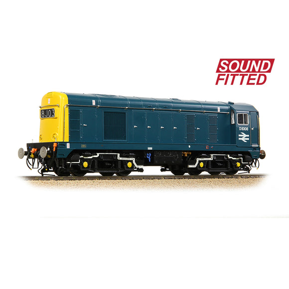 OO Gauge 35-359SF Class 20/0 Headcode Box D8308 BR Blue SOUND FITTED