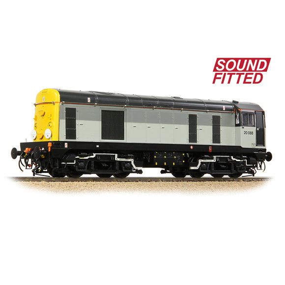 OO Gauge 35-361SF Class 20/0 Disc Headcode 20088 BR Railfreight Sector Unbranded SOUND FITTED
