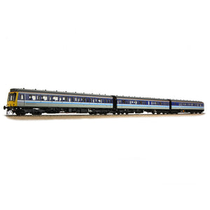 OO Gauge Bachmann 35-505 Class 117 3-Car DMU 117308 BR Regional Railways